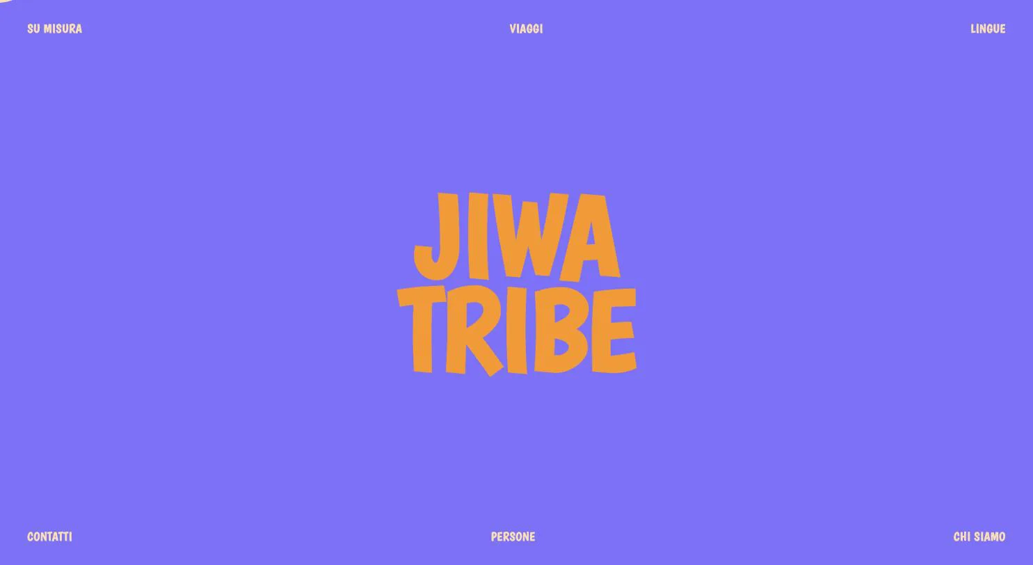 Jiwa Tribe: Home con il wordmark