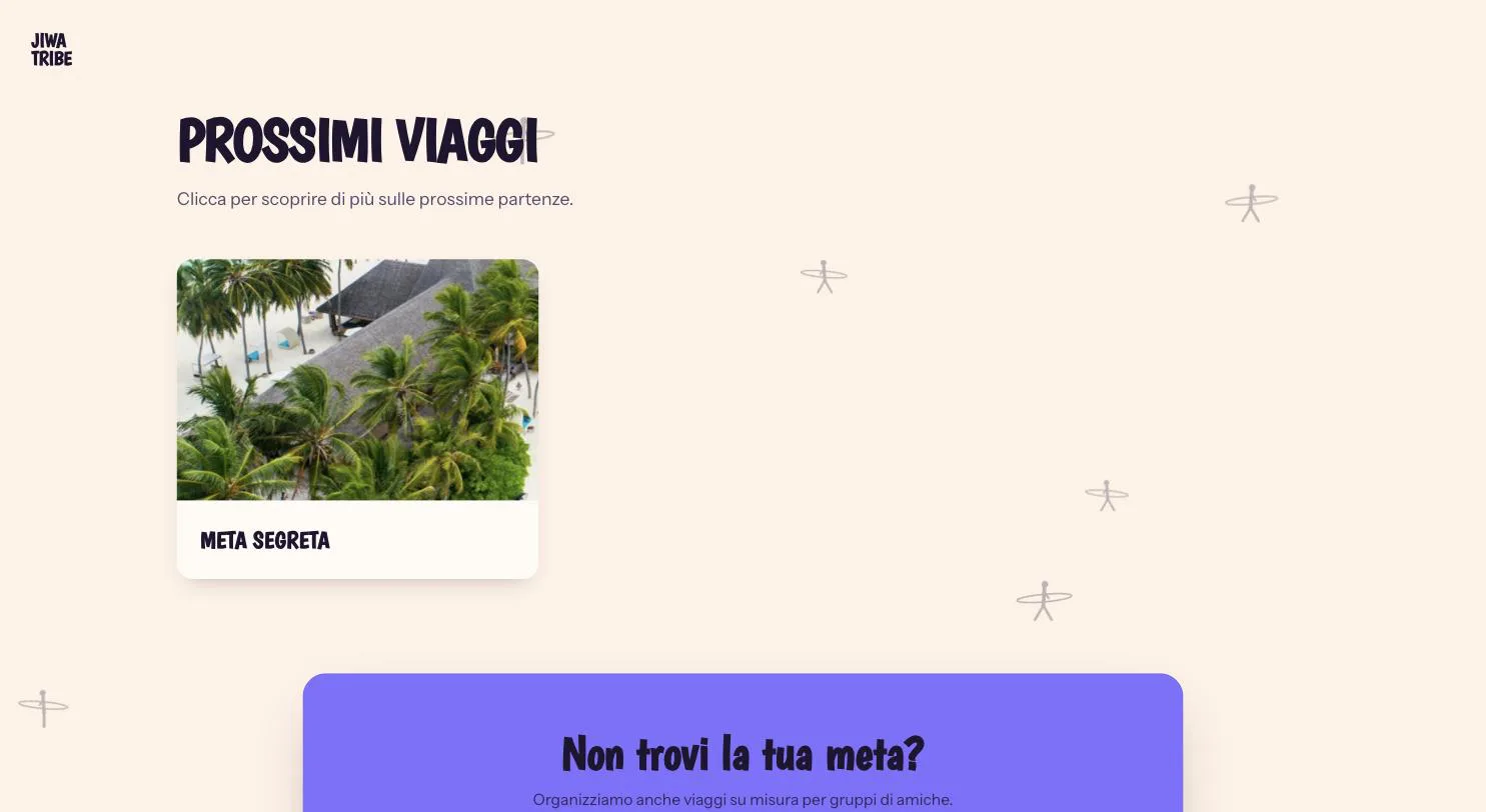 Jiwa Tribe: Pagina viaggi