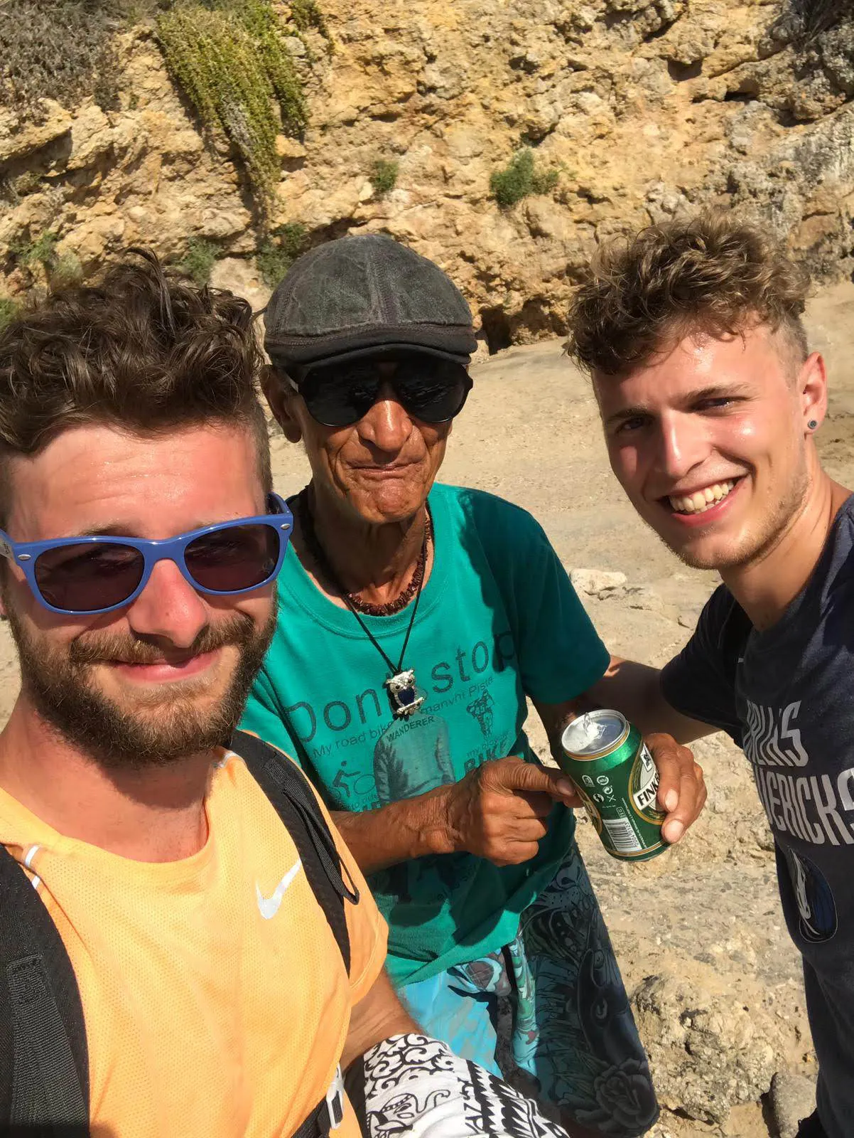 A meeting on the road, 7 August 2019