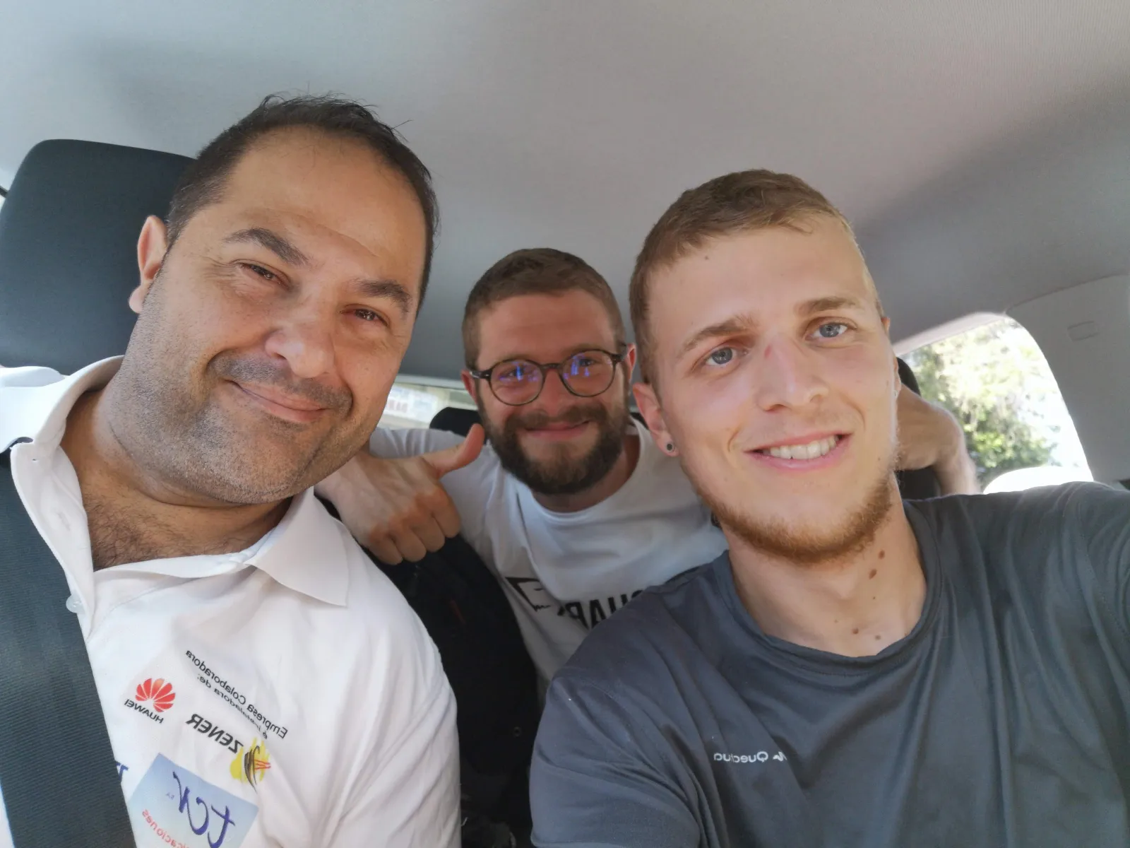 A ride, 8 August 2019