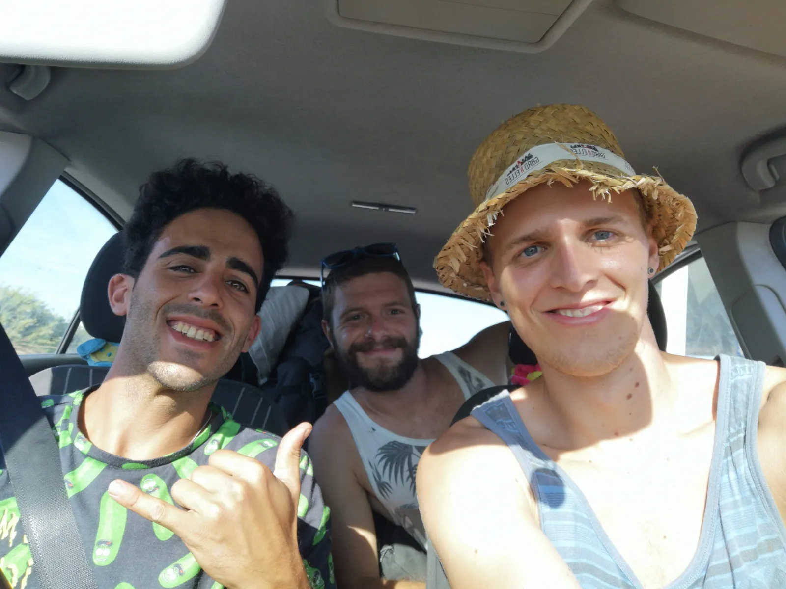Another ride, heading for Portugal, 13 August 2019